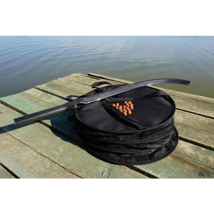 RidgeMonkey Samurai Throwing Stick In Use 2