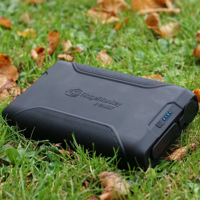 RidgeMonkey Vault Powerpack On The Bank