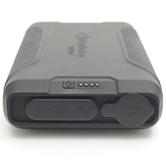 Close Up View Of RidgeMonkey Dual Voltage Vault Powerpack