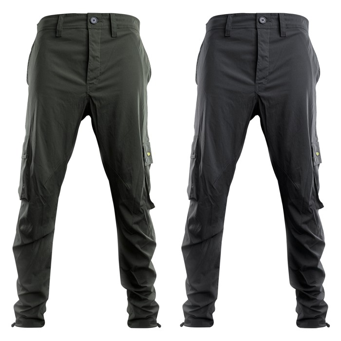 RidgeMonkey APEarel Dropback Cargo Fishing Pants Front View