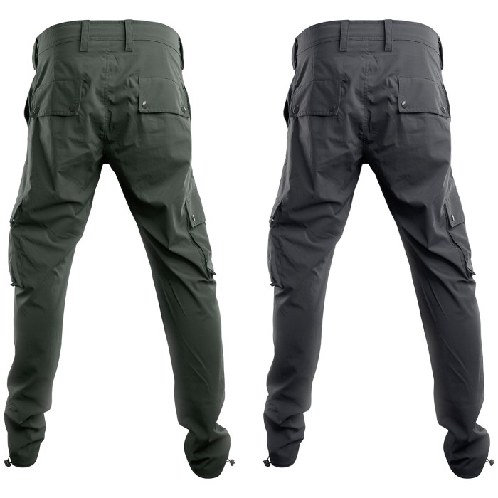 RidgeMonkey APEarel Dropback Cargo Fishing Pants Back View