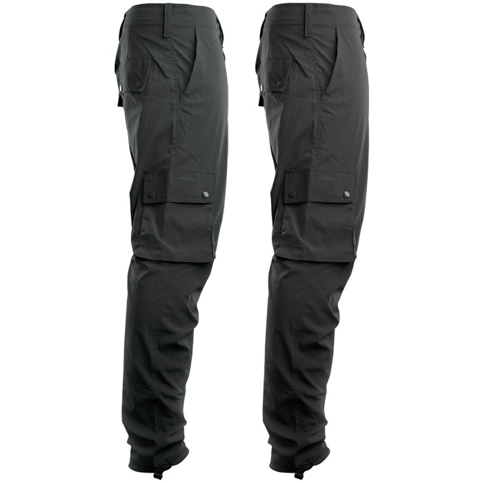 RidgeMonkey APEarel Dropback Cargo Fishing Pants Side View