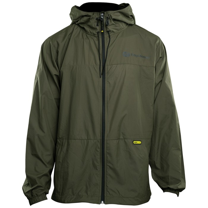 RidgeMonkey APEarel Dropback Lightweight Hydrophobic Jacket