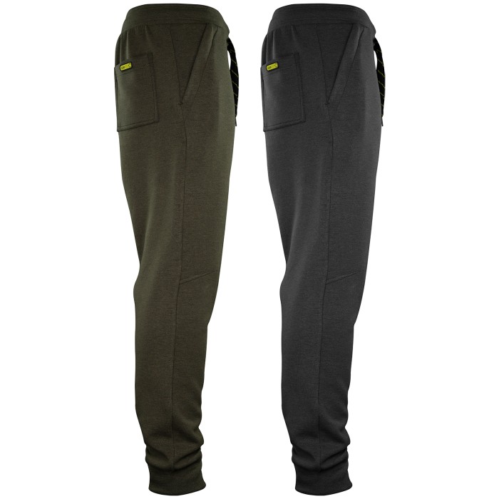 RidgeMonkey APEarel Dropback MicroFlex Joggers Side View