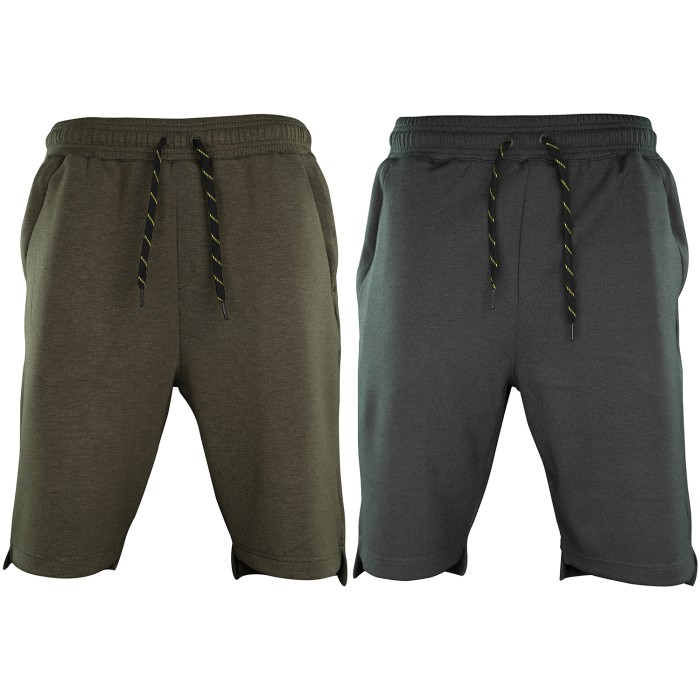 RidgeMonkey APEarel Dropback MicroFlex Fishing Shorts Front View