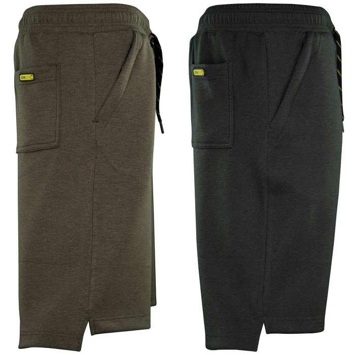 RidgeMonkey APEarel Dropback MicroFlex Fishing Shorts Side View