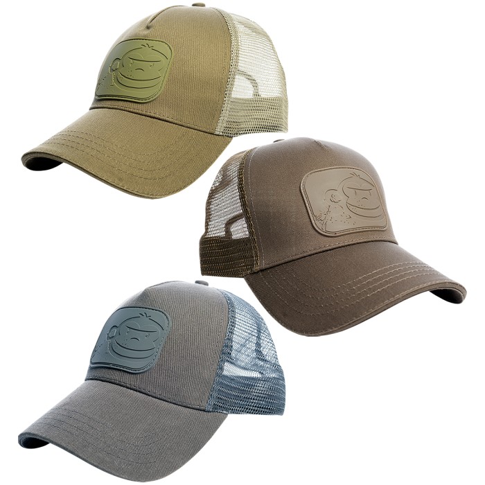 RidgeMonkey APEarel Dropback Trucker Fishing Caps