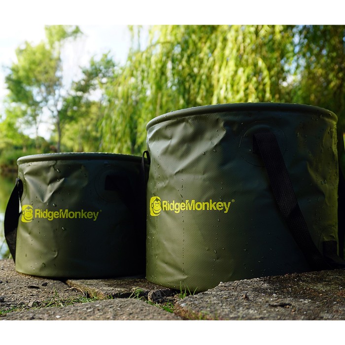 RidgeMonkey Collapsible Water Buckets