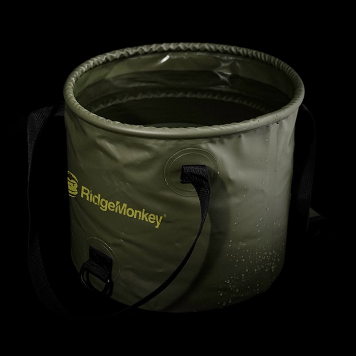 RidgeMonkey Collapsible Water Bucket 1