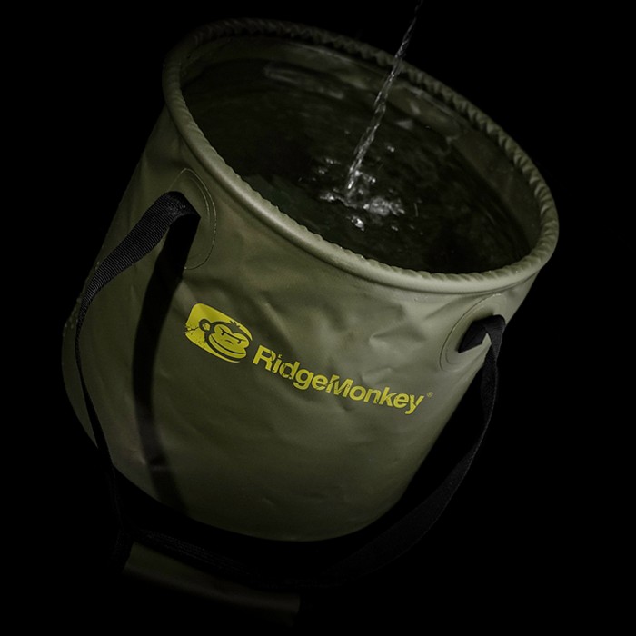 RidgeMonkey Collapsible Water Bucket 1
