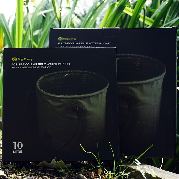 RidgeMonkey Collapsible Water Bucket Boxes