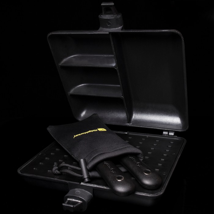 RidgeMonkey Connect Fishing Combi & Steamer Set Black