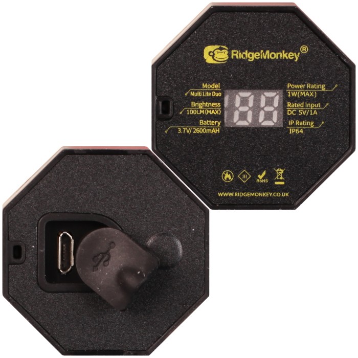 RidgeMonkey Multi-Lite Duo IR Ends