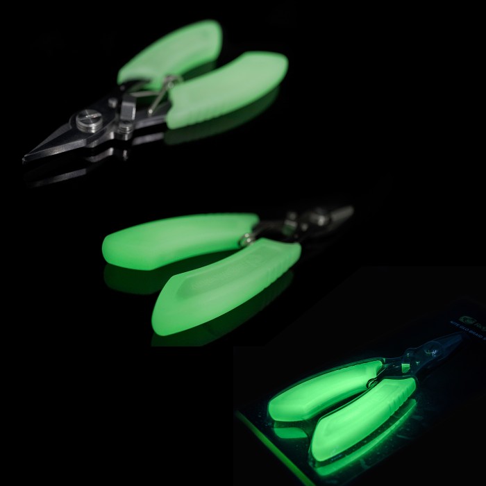 RidgeMonkey Nite-Glo Heavy Duty Snips Glowing