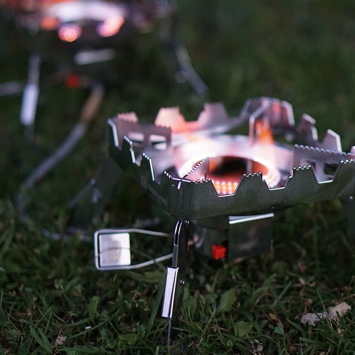 Close Up Of The RidgeMonkey Quad Connect In Action