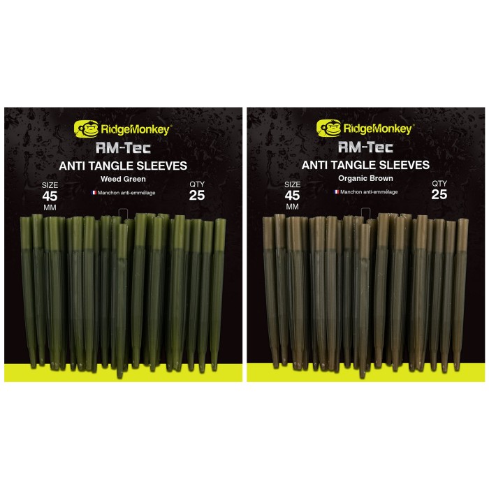 RidgeMonkey RM-Tec Anti Tangle Sleeves Long