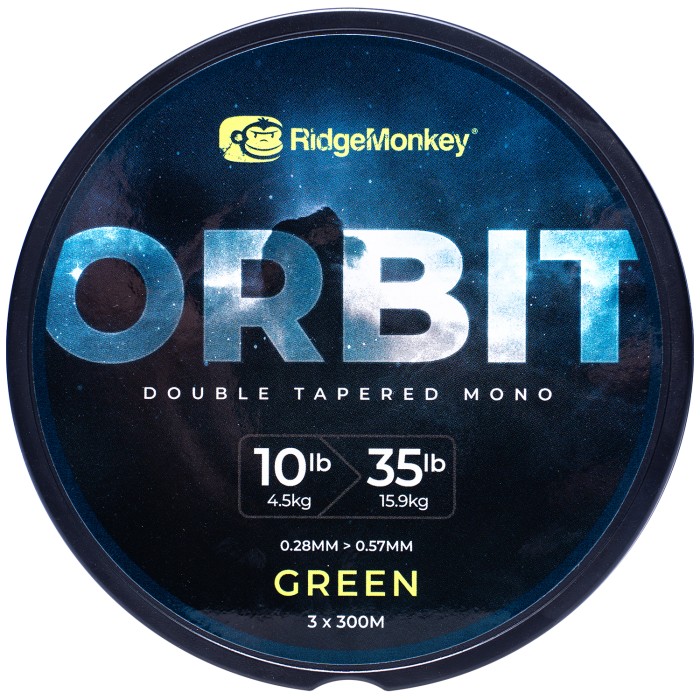 RidgeMonkey RM-Tec Orbit Double Tapered Mono 10lb