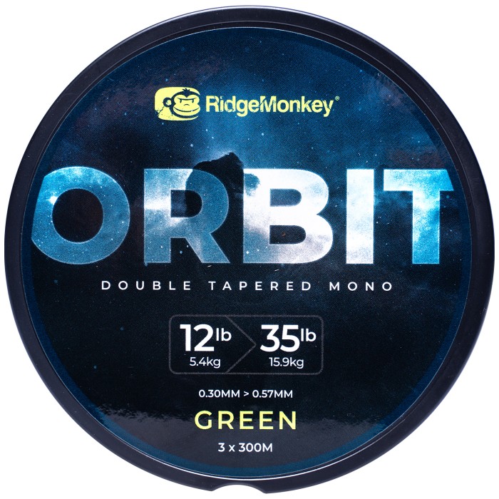 RidgeMonkey RM-Tec Orbit Double Tapered Mono 12lb