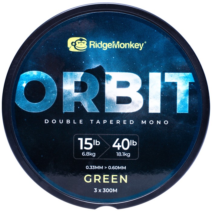 RidgeMonkey RM-Tec Orbit Double Tapered Mono 15lb