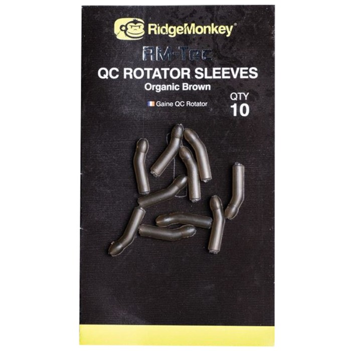RidgeMonkey RM-Tec QC Rotator Sleeves Brown