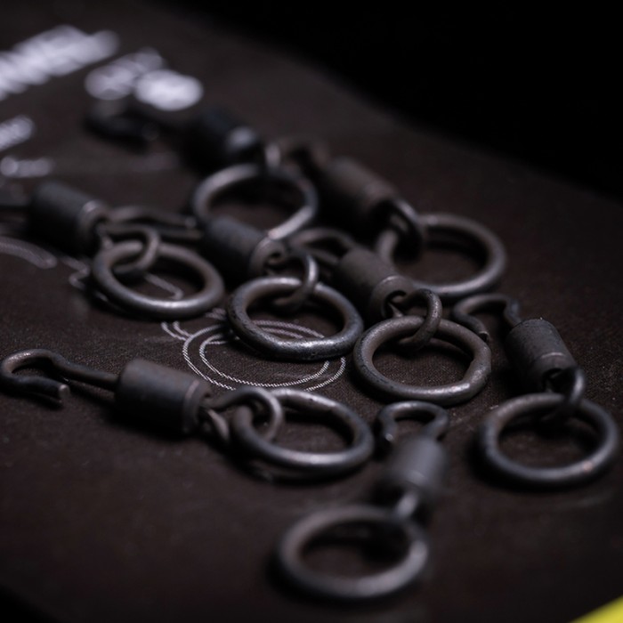 RidgeMonkey RM-Tec QC Rotator Swivels Close Up