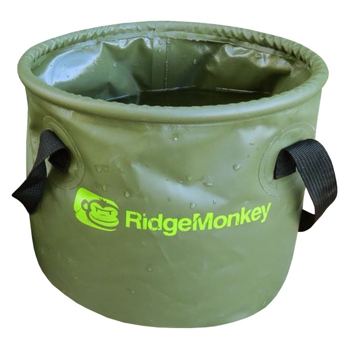 RidgeMonkey Collapsible Water Bucket