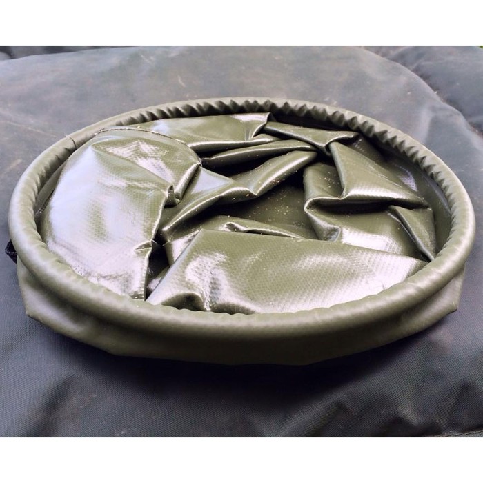 Ridgemonkey Collapsible Water Bucket Folded