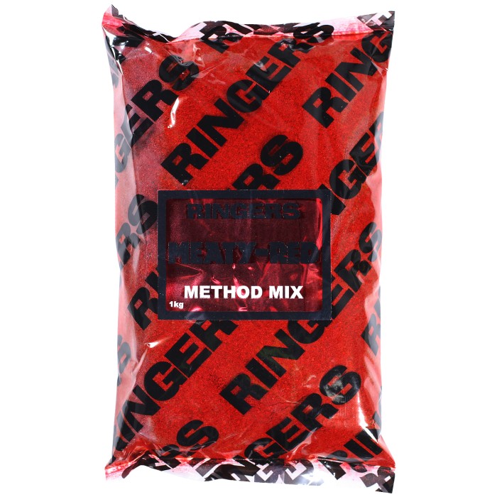 Ringers Meaty Red Method Mix 1kg