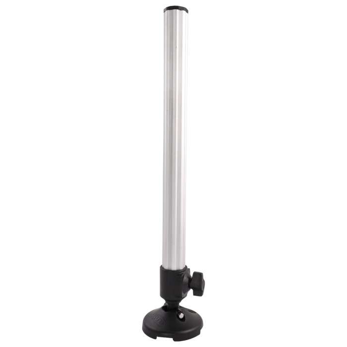 Rive Telescopic Leg With Mud Foot D36 Silver