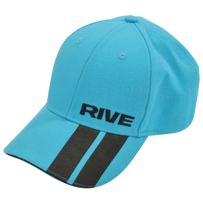Rive Aqua Cap / Black Stripe