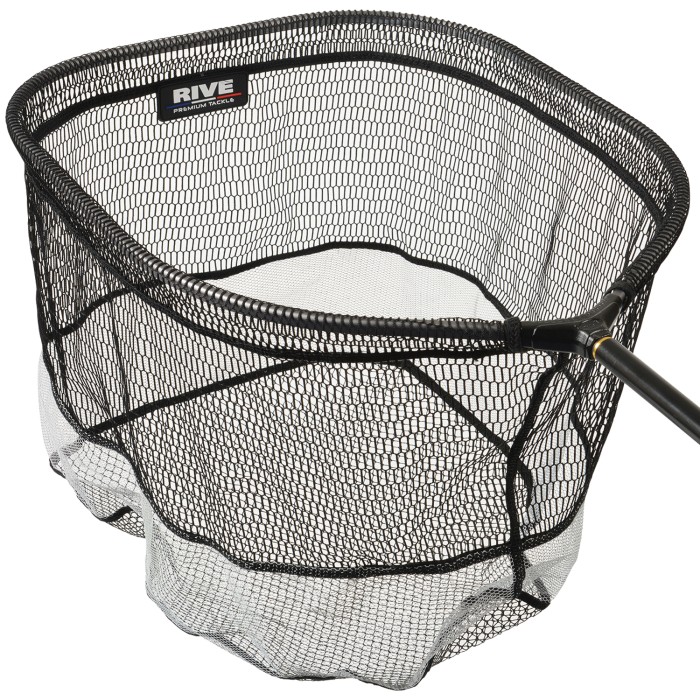Rive Big Fish Rubber Mesh Landing Net