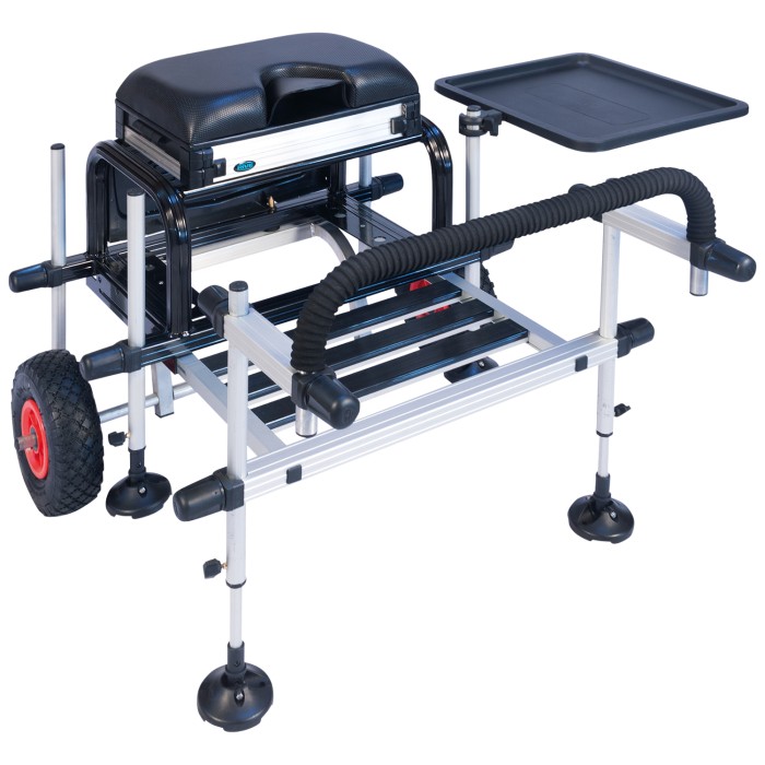 Rive Classic Club Complete Black Seat Box Angling Direct