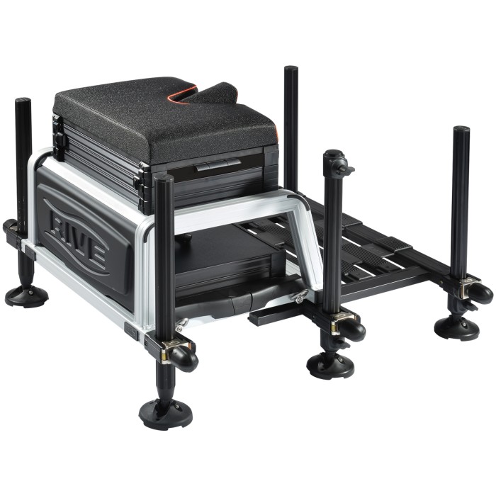 Rive D36 ST Pack White Frame Seatbox