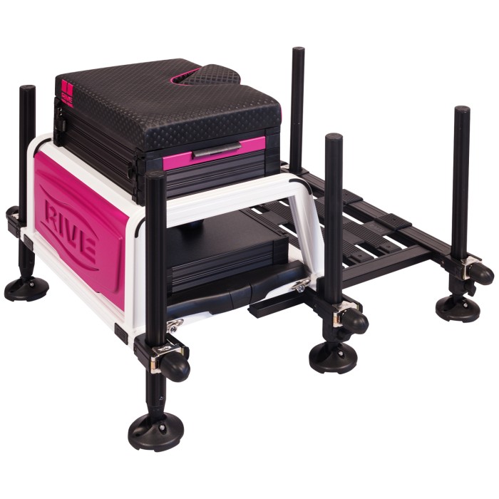 Rive D36 ST Seatbox Purple/White