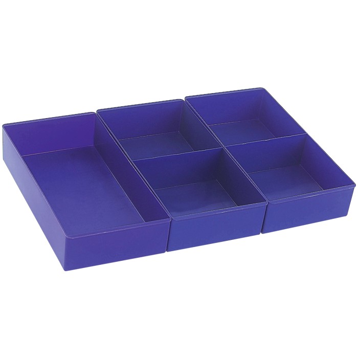 Rive Drawer Organisers Purple