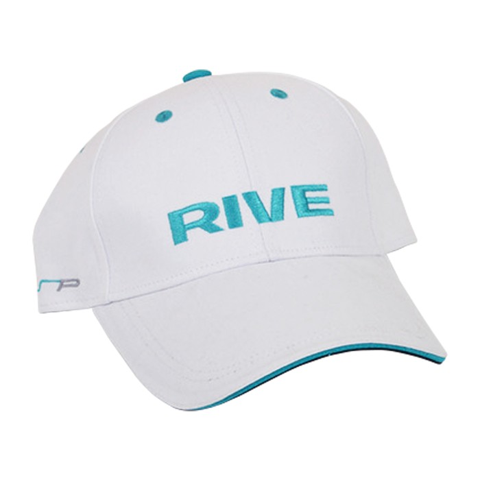 Rive White Cap