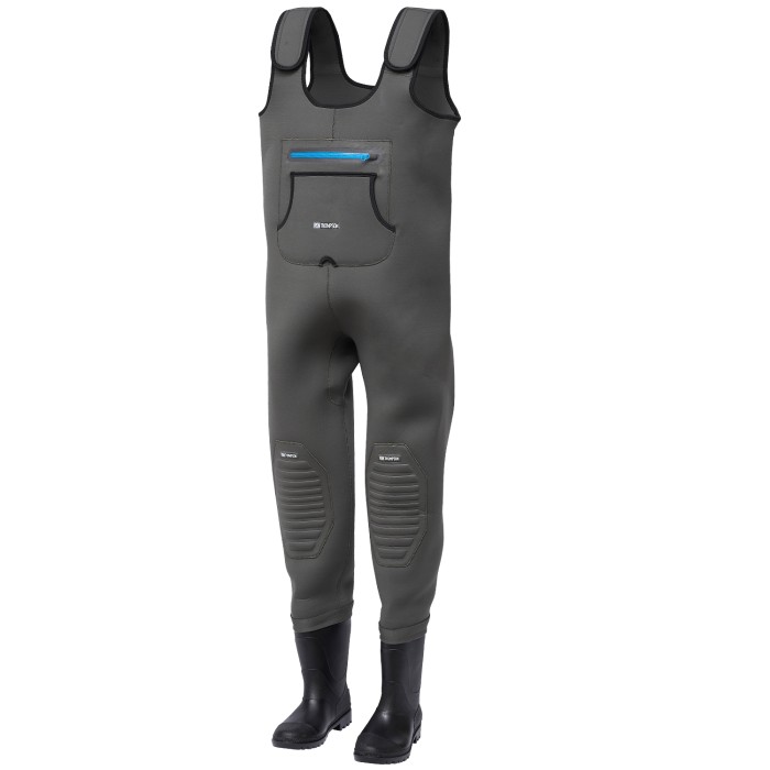 Ron Thompson Break-Point Neoprene Waders Cleated Soles