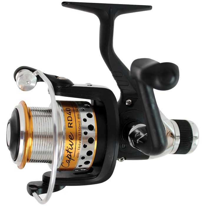 Rovex Captive Carp Rear Drag Reel