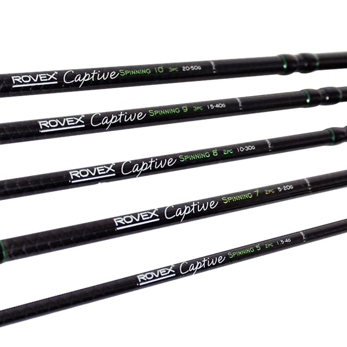 Rovex Captive Spinning Rods