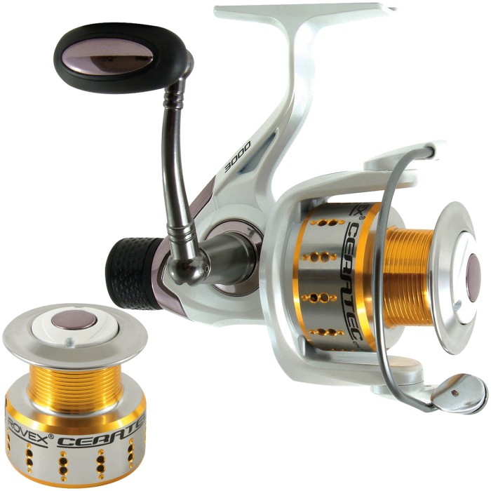 Rovex Ceratec CT4 Rear Drag Reel