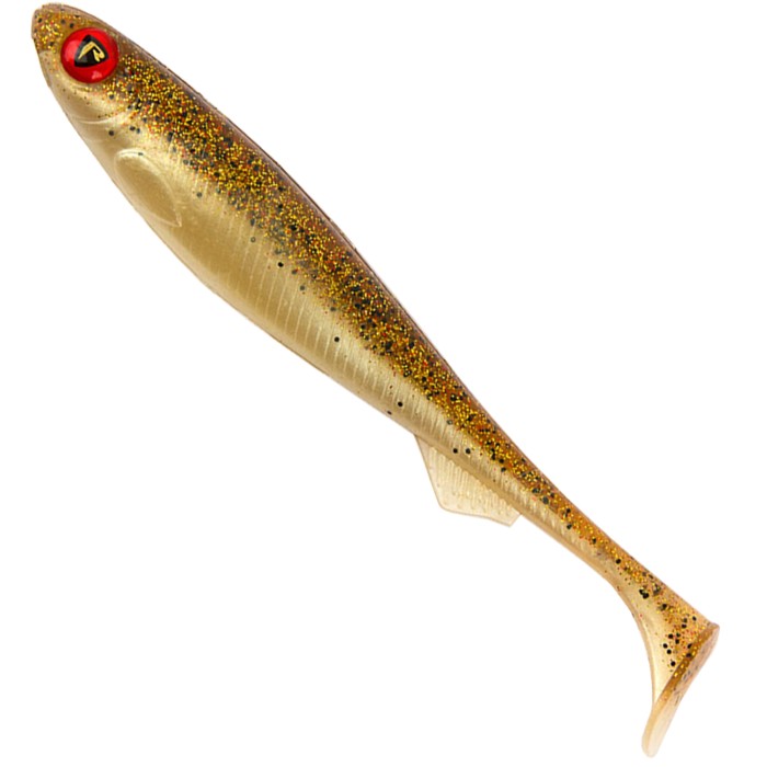 Fox Rage Slick Shad Lure 9cm,Ruffe
