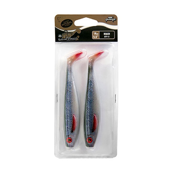 Fox Rage Pro Shad Lures 14cm SN Roach