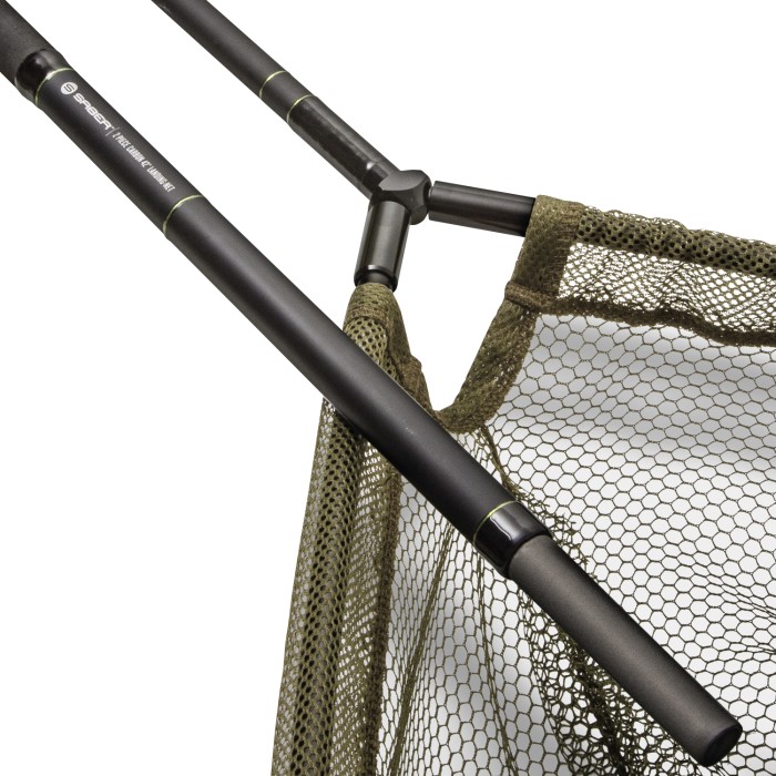 Saber Carbon 42" Landing Net & Staff