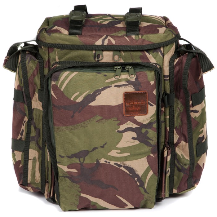 Saber Compact DPM Camo Rucksack Front