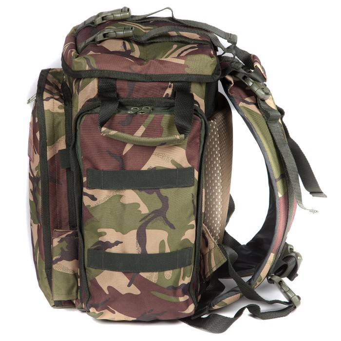 Saber Compact DPM Camo Rucksack Side