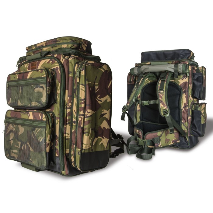 Saber DPM Camo 90L Rucksack/Barrow Bags
