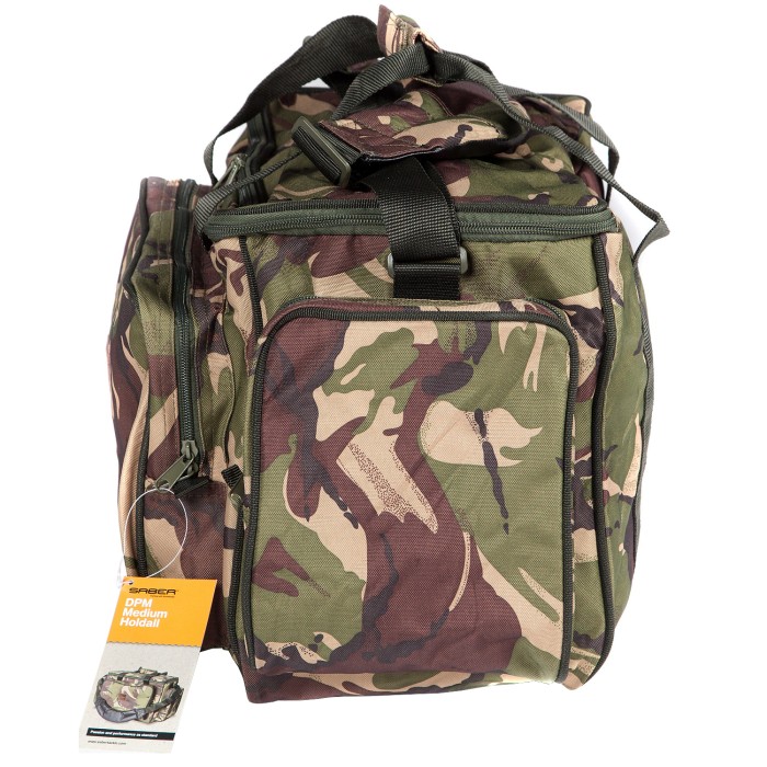 Saber DPM Camo Carryall Side