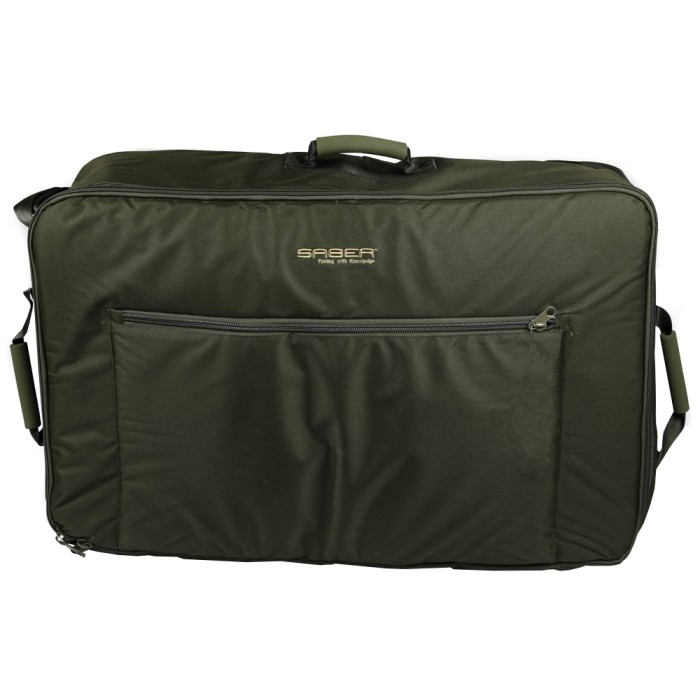 Saber Large Deluxe Bait Boat Bag Front