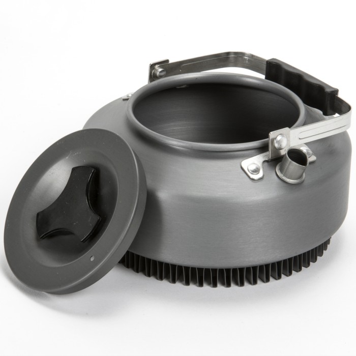 Saber Lock Tight Tuff Kettle Open