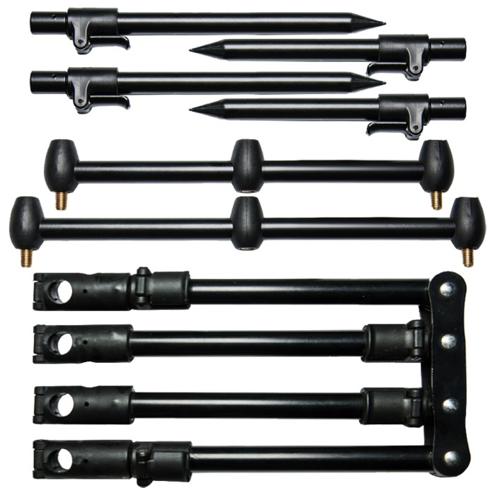 Saber Low Pro Compact Rod Pod Taken Apart